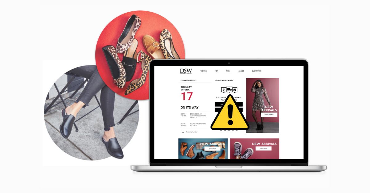 DSW Website Not Working? How to Fix [2024] - ViralTalky