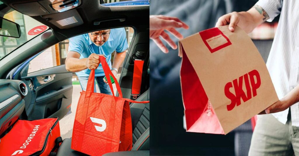 Doordash vs Skip The Dishes: Which Is Better For you? [2023]