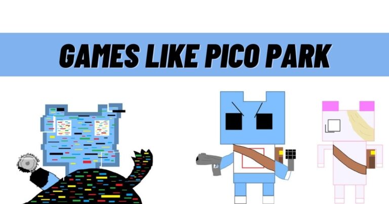 Games like Pico Park