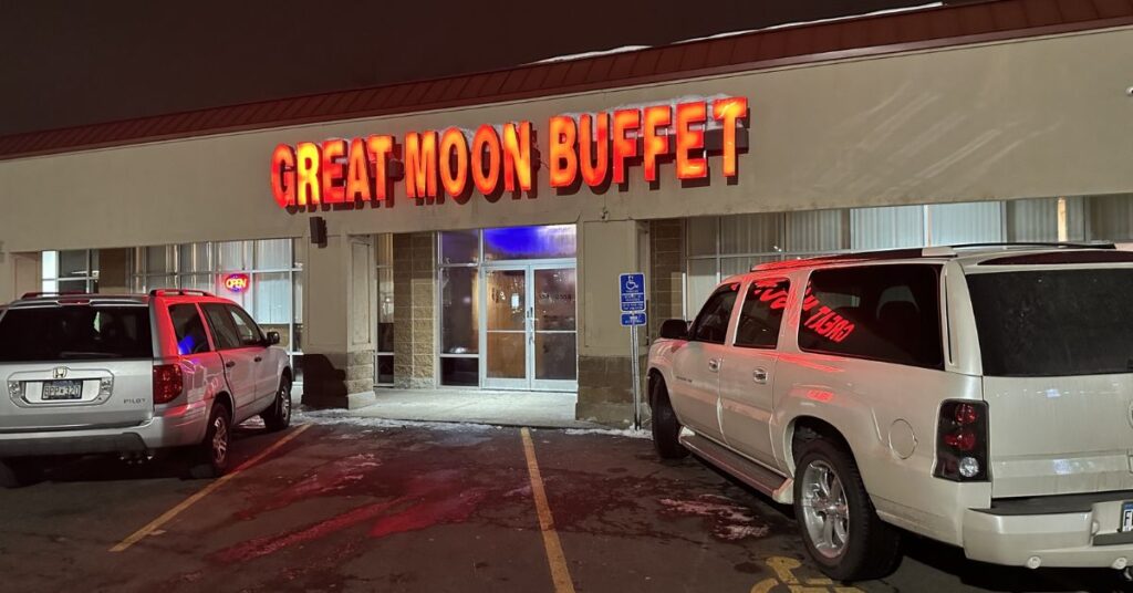 Great Moon Buffet restaurant
