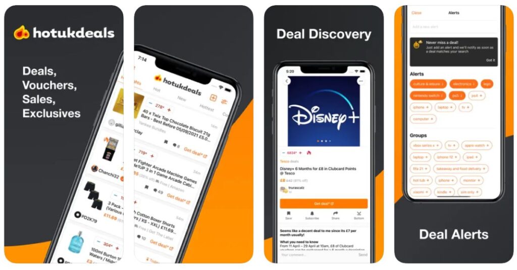 hotukdeals app Deals & Discounts