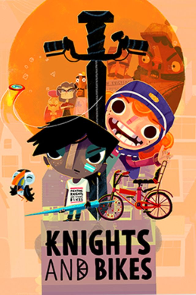 Knights And Bikes Game