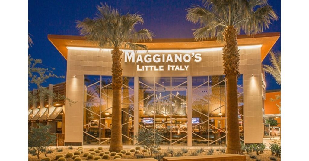 Maggiano’s little italy Restaurants