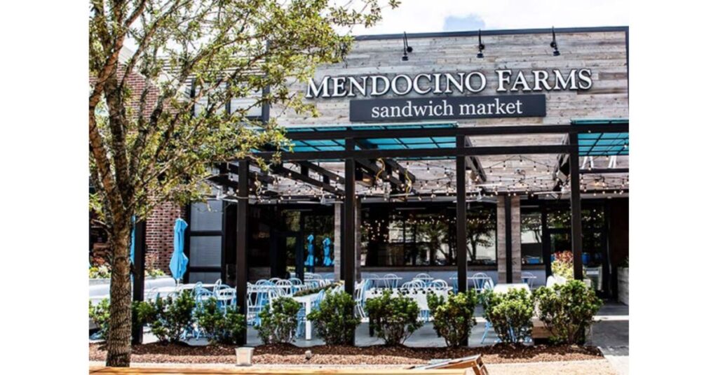 Mendocino Farms restaurant