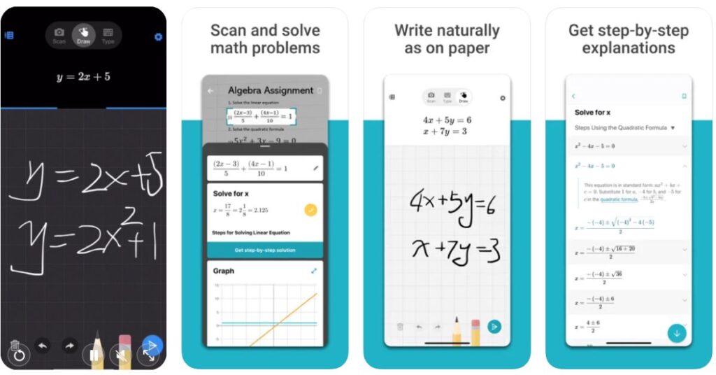 Microsoft Math Solver App
