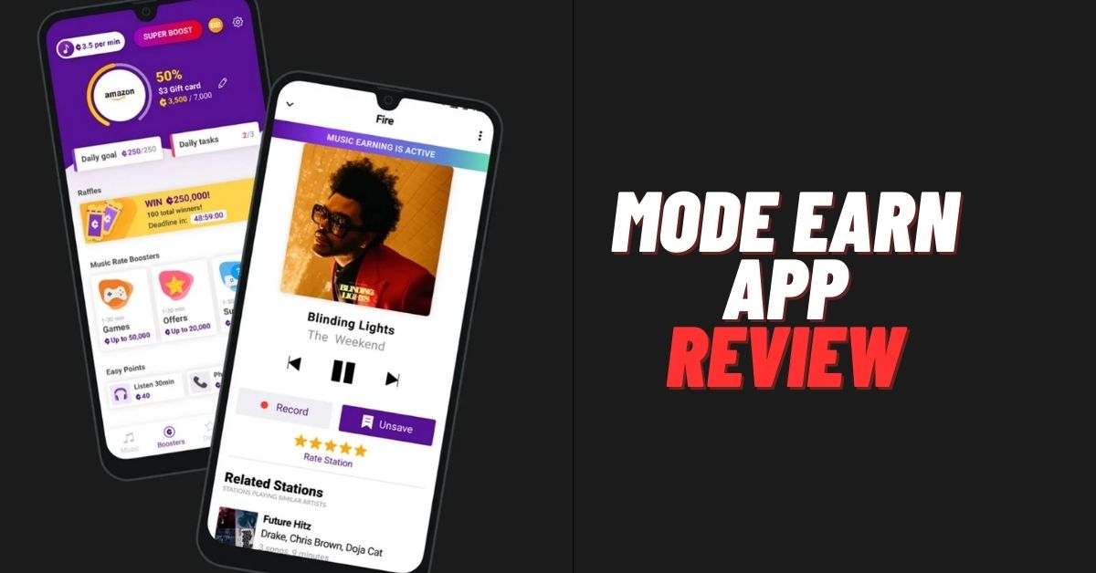 Mode Earn App Review