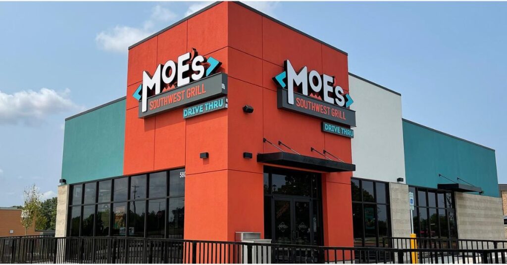 Moe’s Southwest Grill restaurant