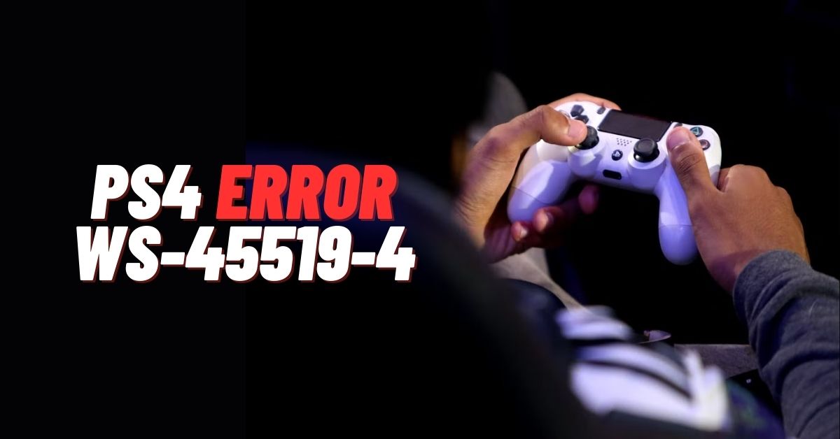 PS4 Error ws-45519-4