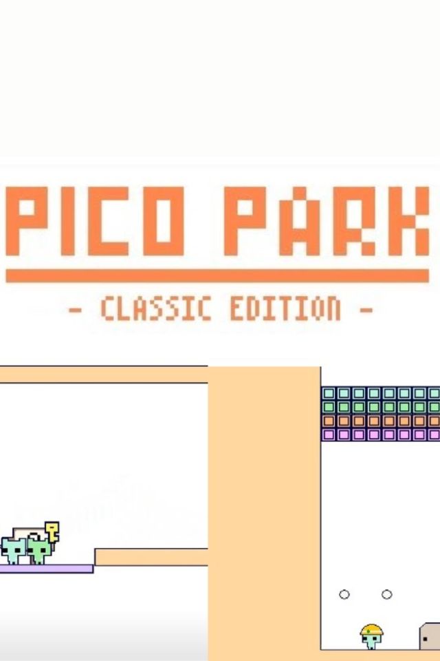 Pico Park Classic Edition Games like Pico Park