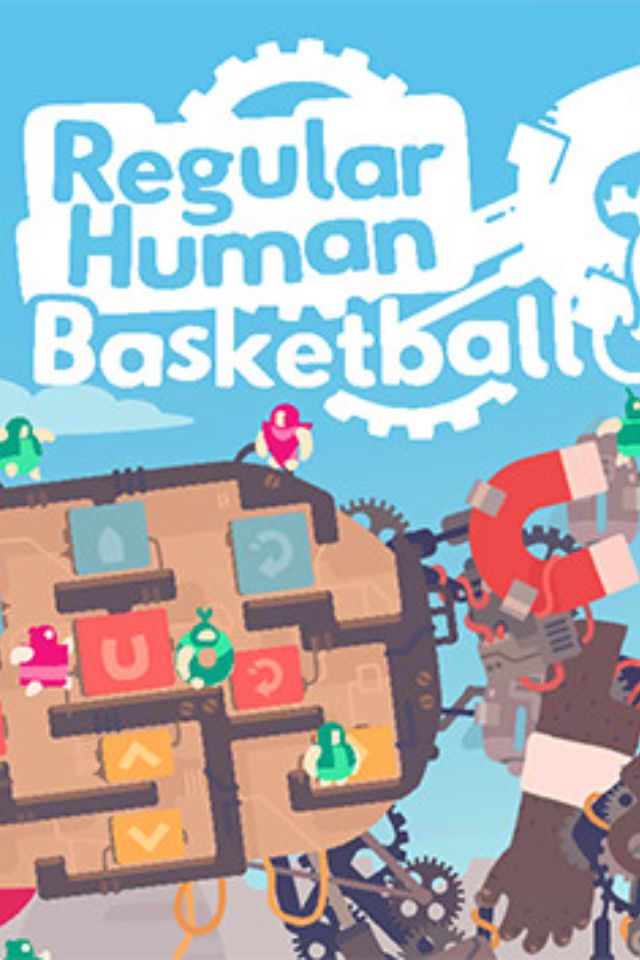 Regular Human Basketball Game