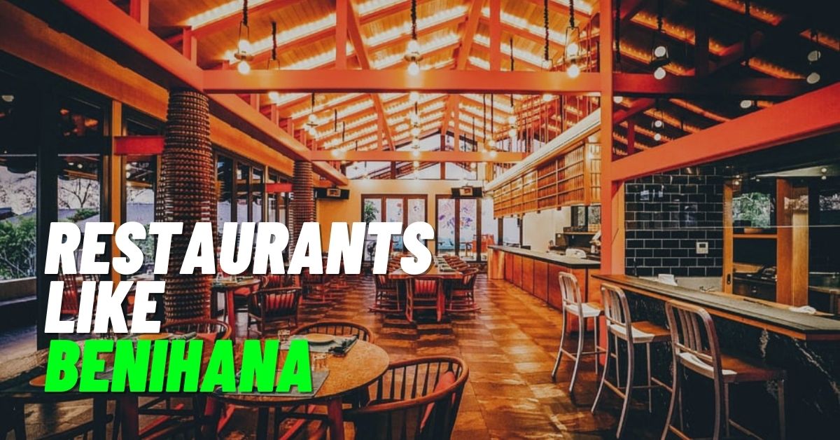 Restaurants like Benihana