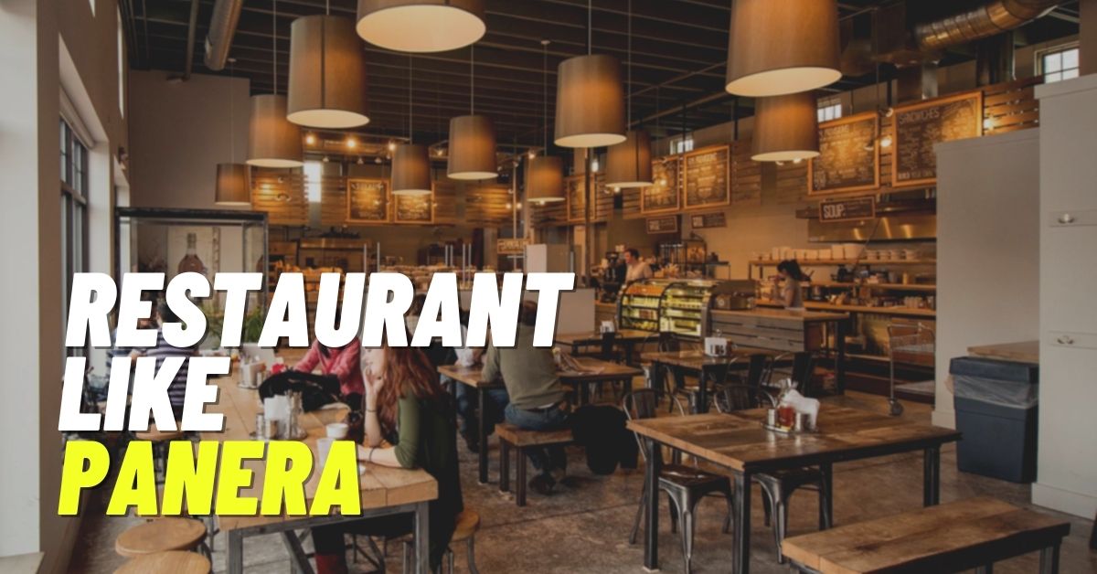 Restaurants like Panera
