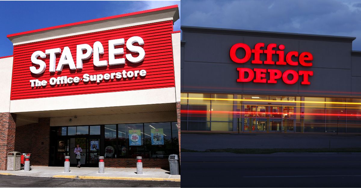 Staples vs Office Depot
