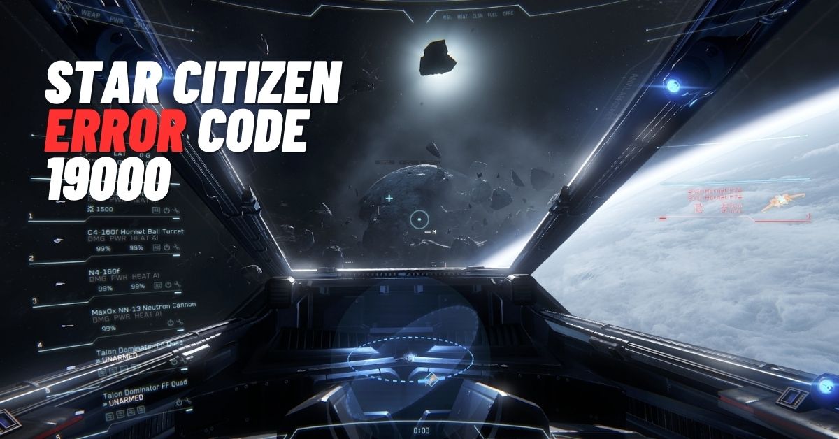 Star Citizen Error Code 19000