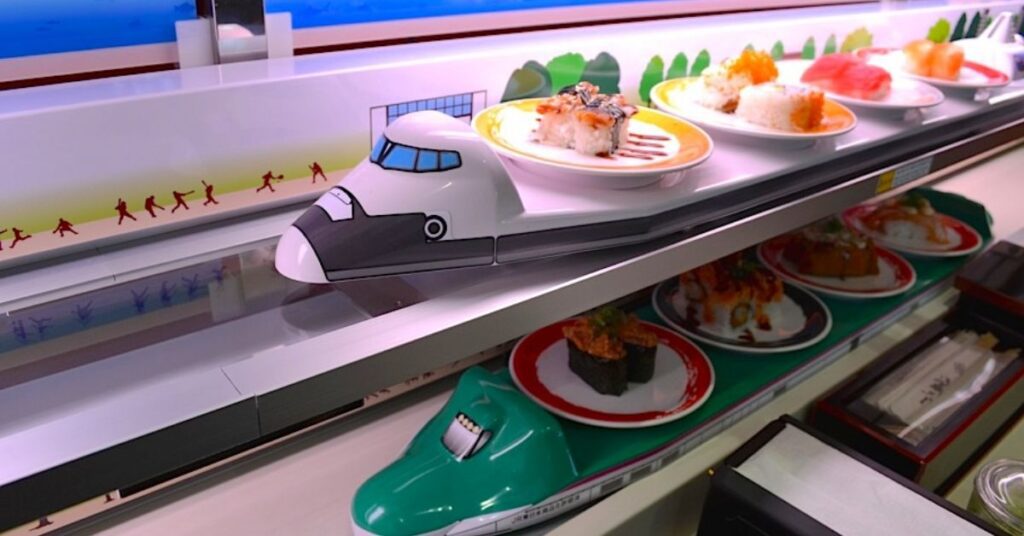 Sushi Train Restaurants like Benihana