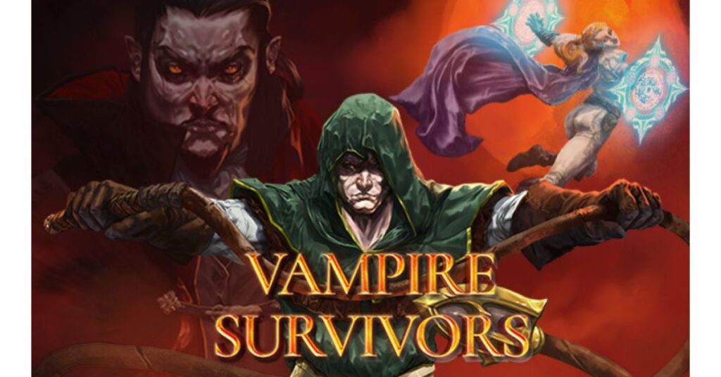 Vampire Survivors Game