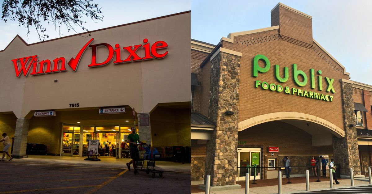 Winn Dixie vs Publix