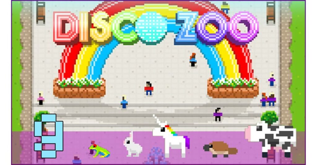Disco Zoo Game