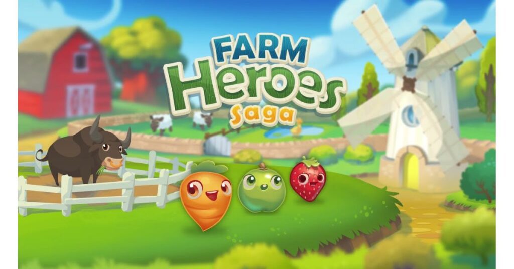 Farm Heroes Saga Game