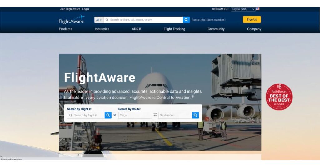 FlightAware vs FlightRadar24