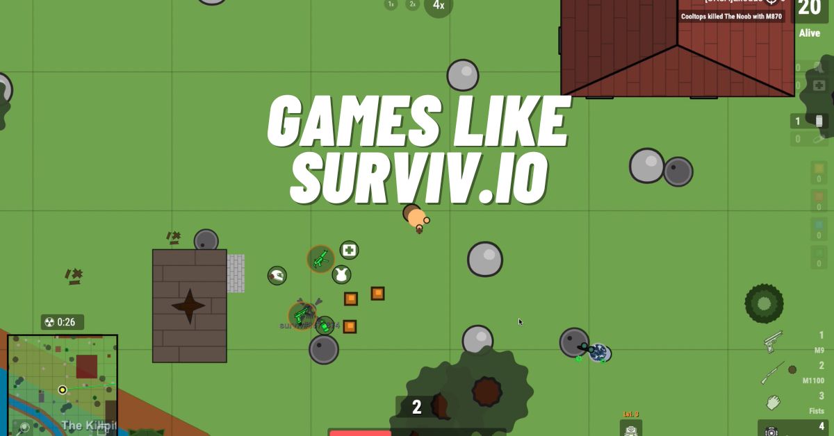 Games like Surviv.io