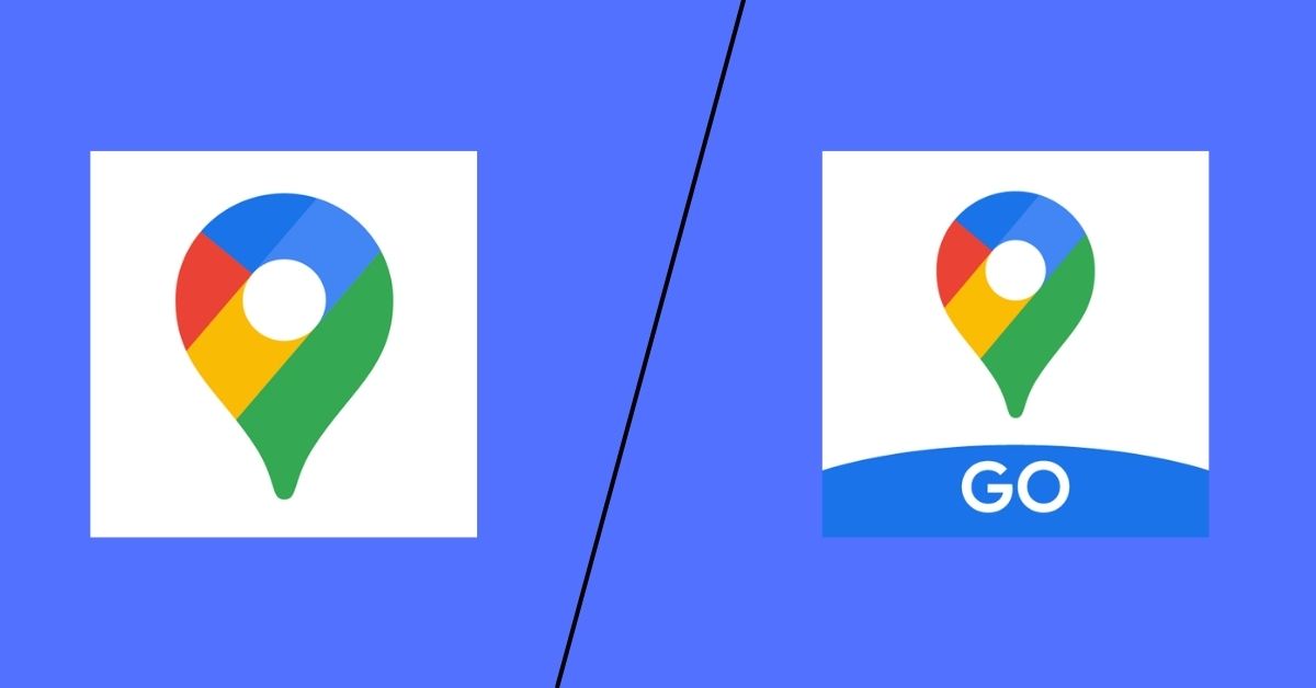 Google Maps vs Google Maps Go
