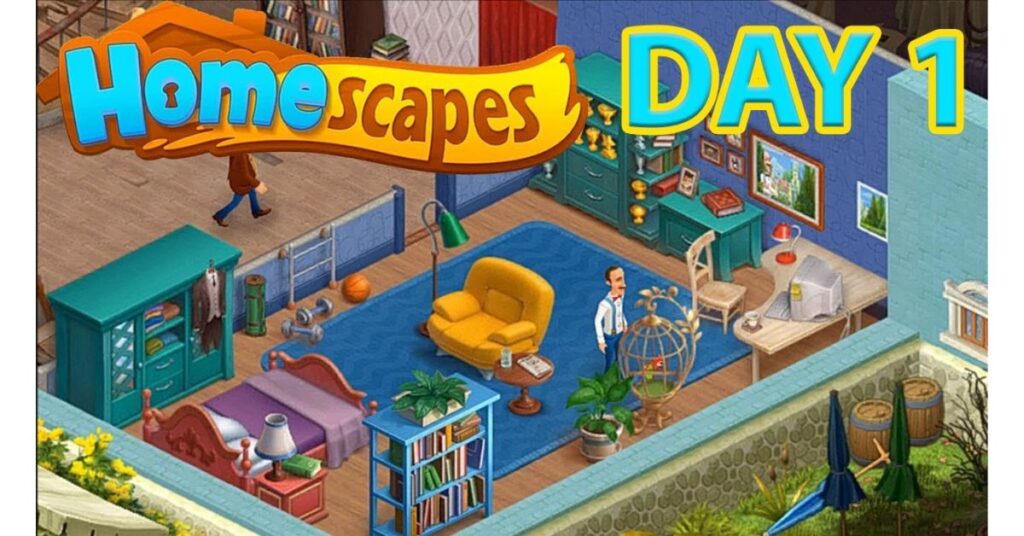 Homescapes Game