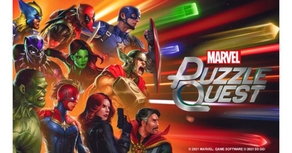 Marvel Puzzle Quest Games like Puzzle and Dragons