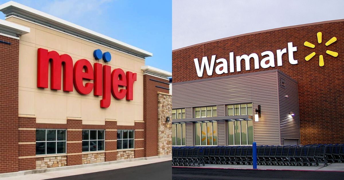 Meijer vs Walmart
