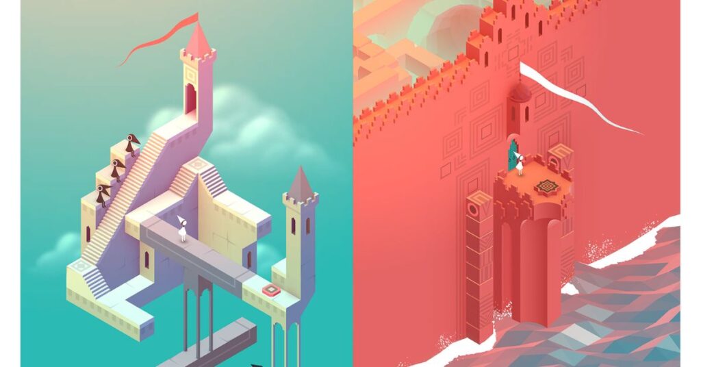 Monument Valley Games