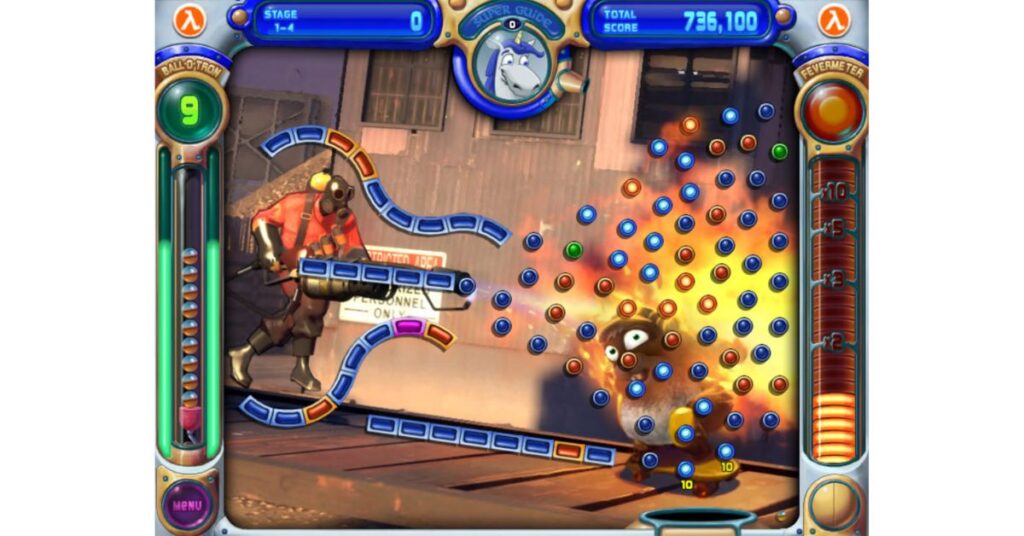 Peggle Extreme Game