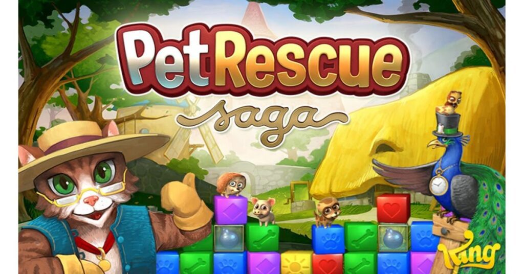 Pet Rescue Saga Game