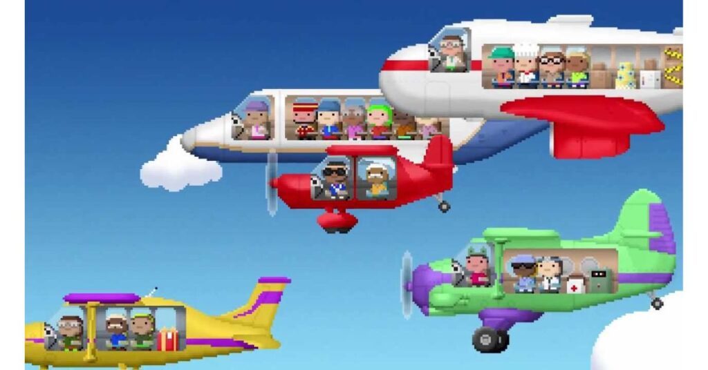 Pocket Planes Game