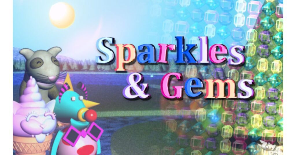 Sparkle & Gems Game