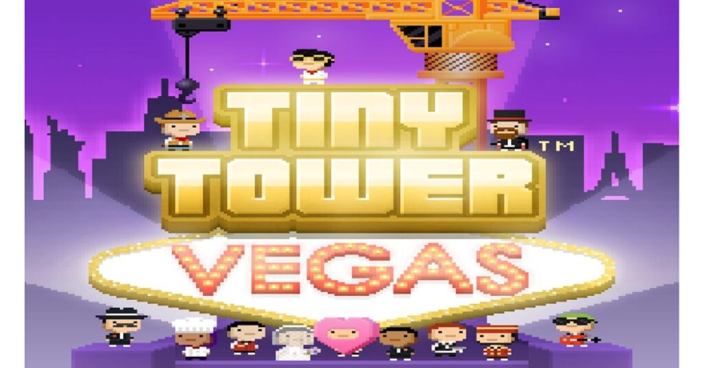 Tiny Tower Vegas Games like Tiny Tower