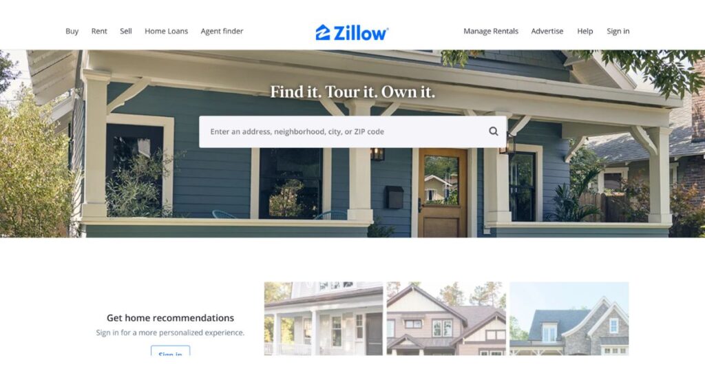 Zillow Redfin Competitors