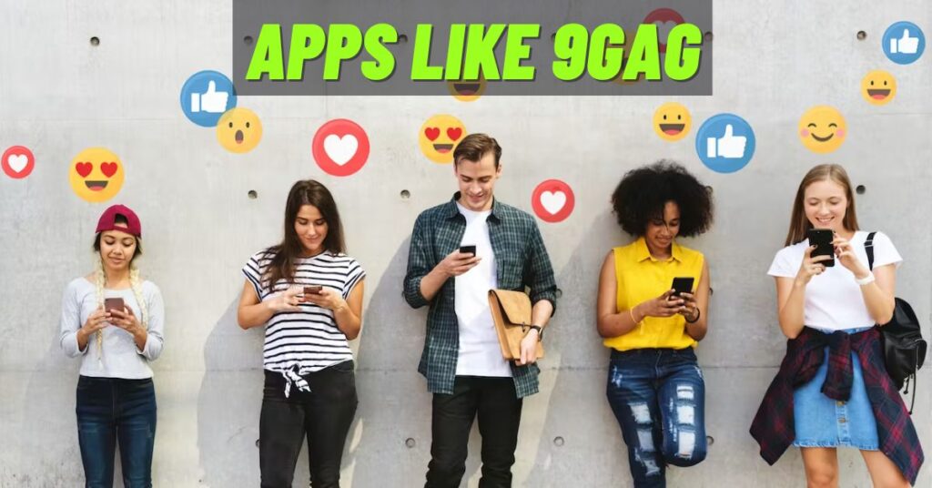 7 Top Apps like 9GAG That Will Make You Laugh Out Loud