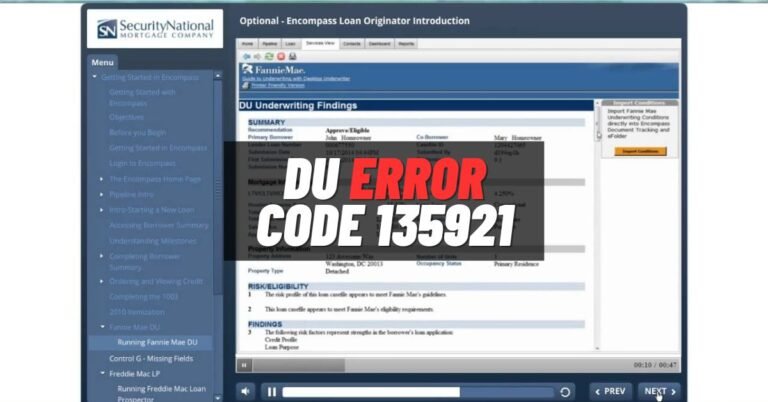 Fix: DU Error Code 135921 [2024] - ViralTalky