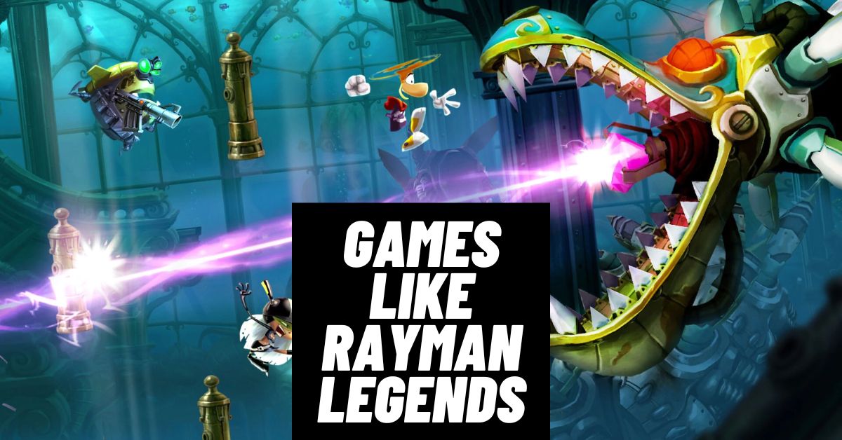 Top 9 Games like Rayman Legends: Best Video Games [2024]