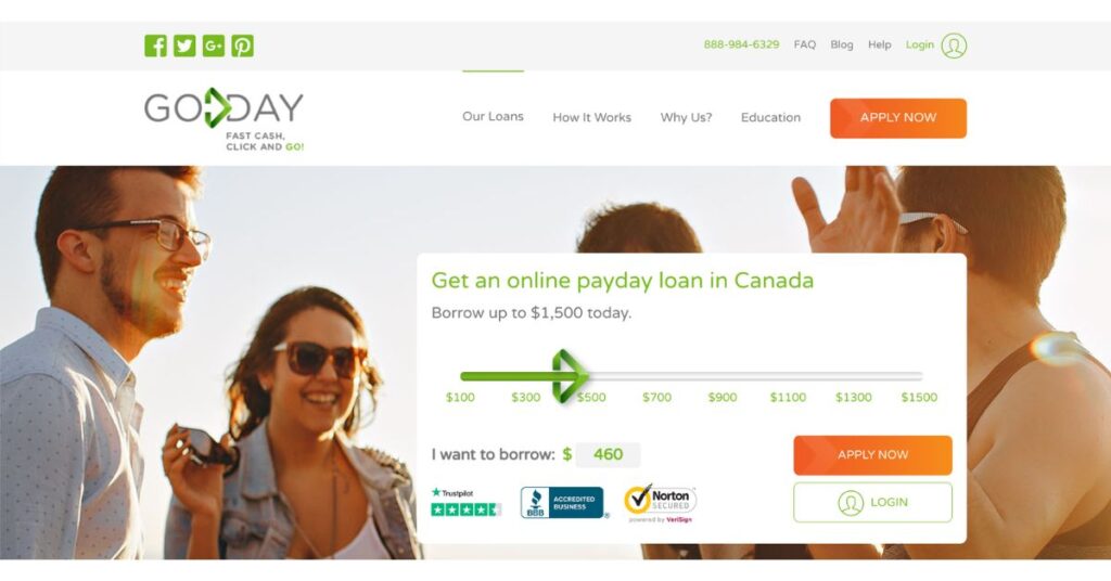 GoDay Loans