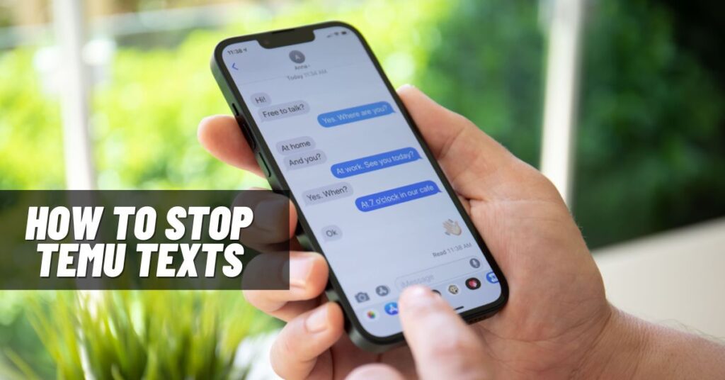 How to Stop Temu Texts [Guide 2023]