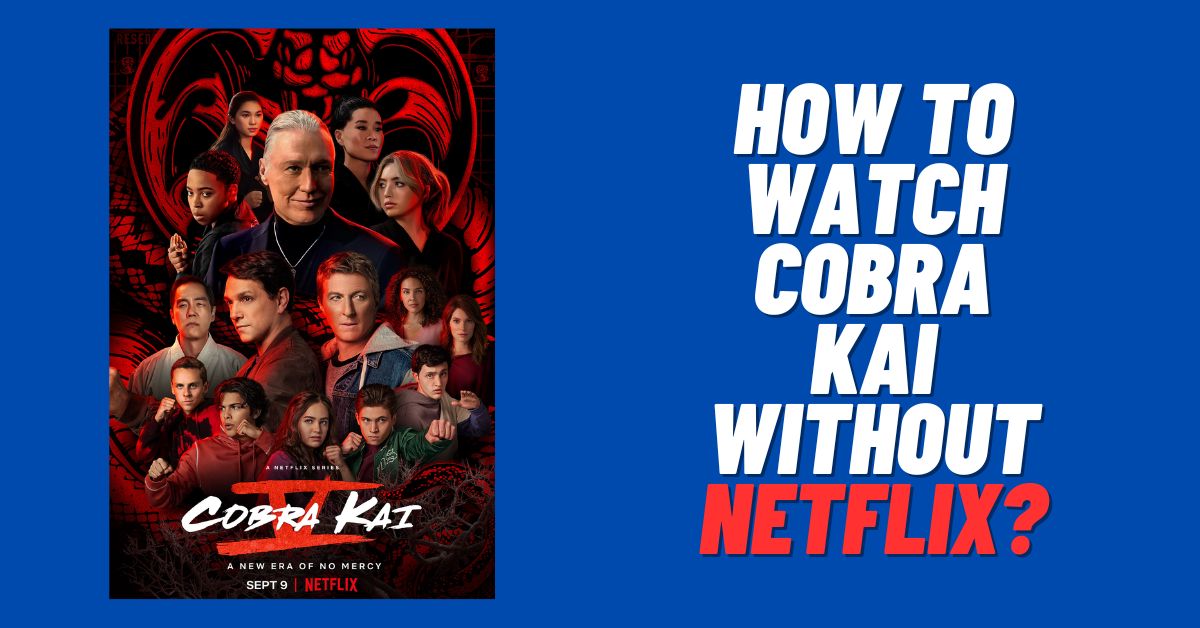 How to Watch Cobra Kai Without Netflix