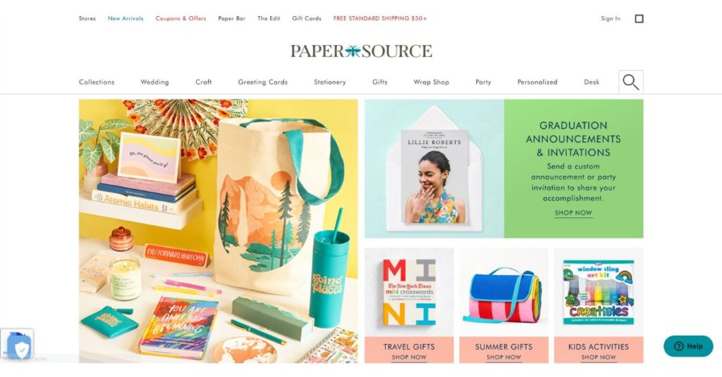 Paper Source Store