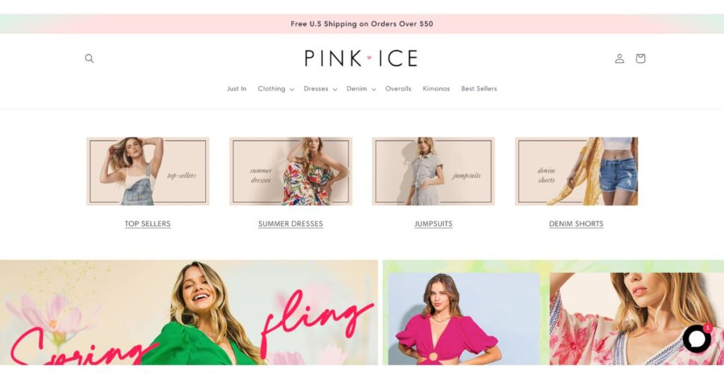 Pink Ice Store