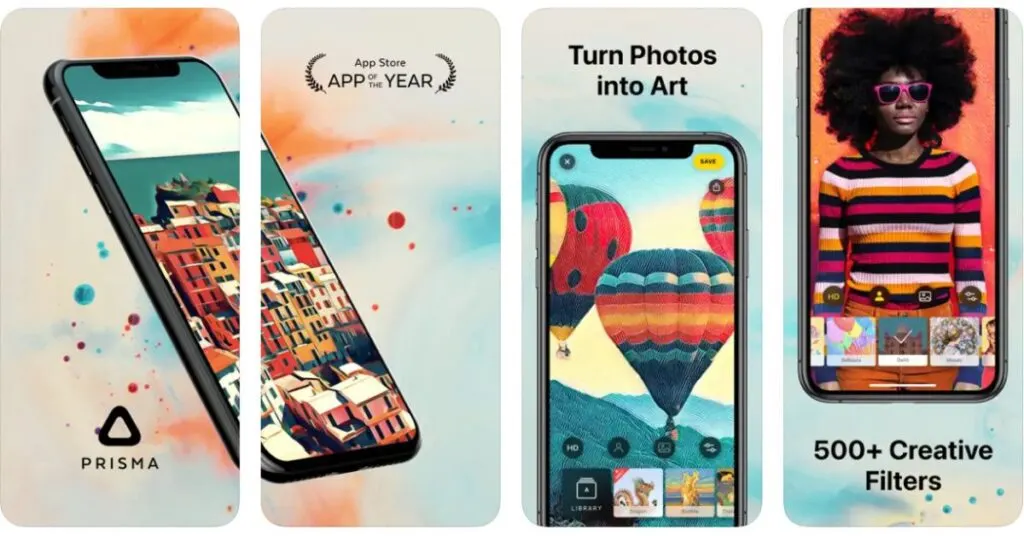 Cool Artisto app is video world's Prisma