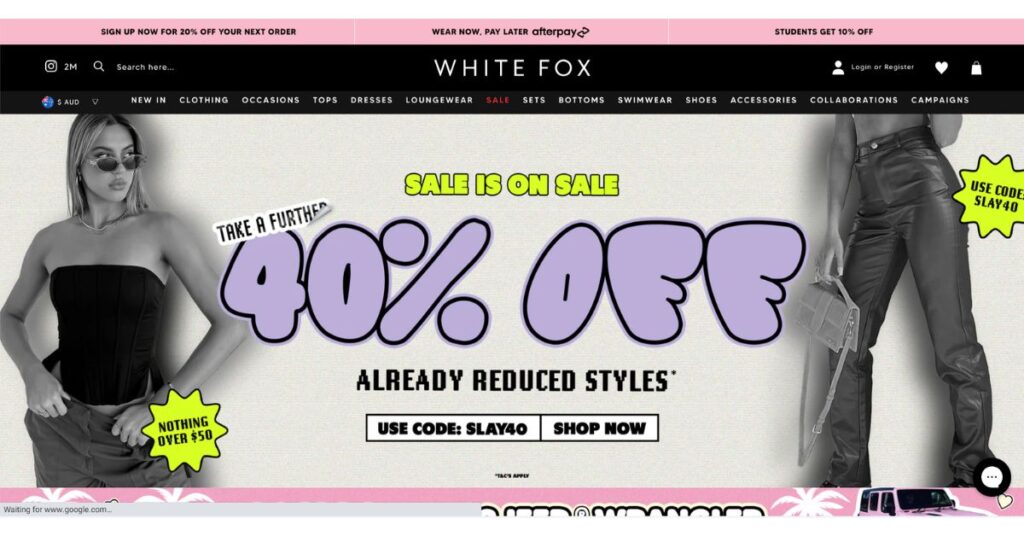 White Fox Store