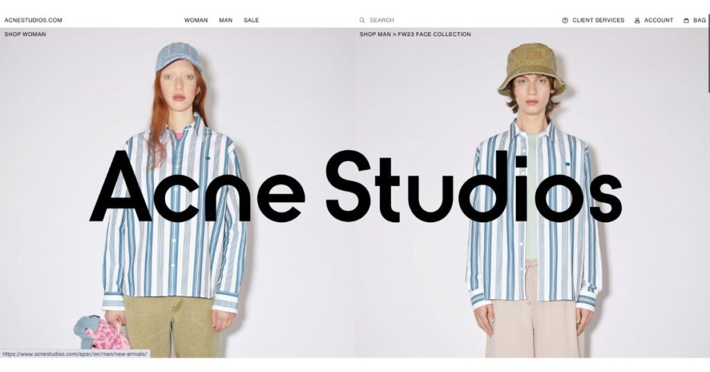 Acne Studios stores