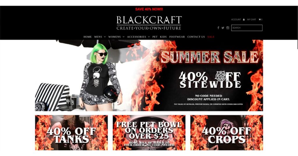 BlackCraft Cult