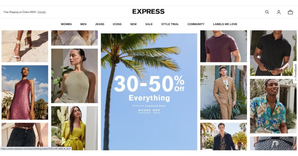 Express Brand