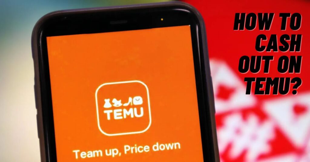 How to Cash Out on Temu? [Guide 2023]